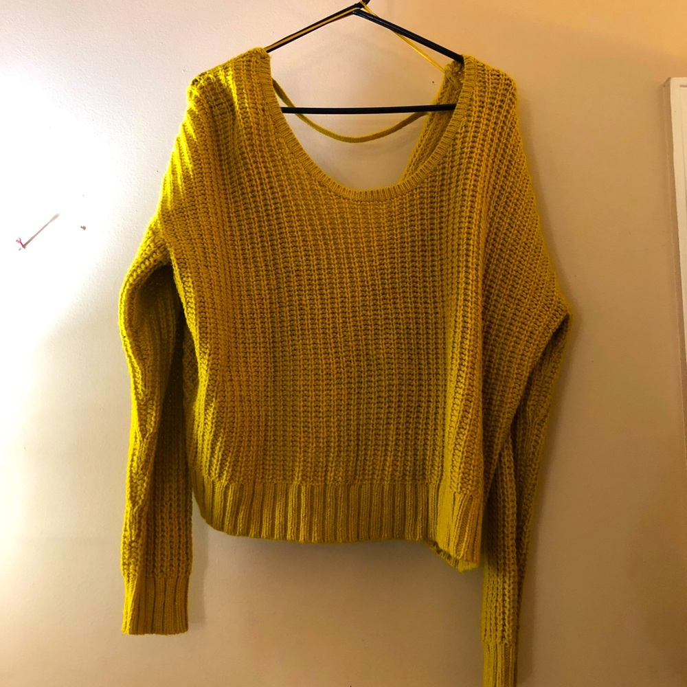 Ruby Moon Sweater